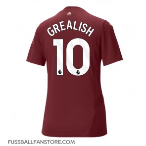 Manchester City Jack Grealish #10 Replik 3rd trikot Damen 2024-25 Kurzarm